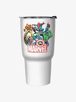 Marvel Avengers Heroes of Today Travel Mug