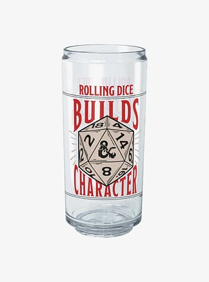 Dungeons & Dragons Rolling Dice Builds Character Can Cup