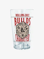 Dungeons & Dragons Rolling Dice Builds Character Tritan Cup