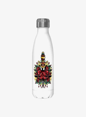 Dungeons & Dragons Dagger and Dice Water Bottle