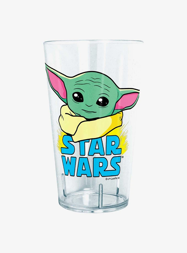 Disney The Mandalorian Grogu Logo Tritan Cup