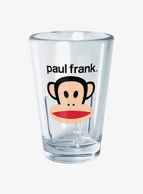 Paul Frank Julius Monkey Face Mini Glass