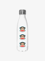 Paul Frank Julius Three Monkey Heads Water Bottle