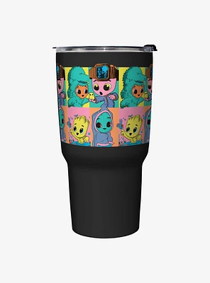 Marvel Guardians of the Galaxy Groot Pop Art Travel Mug