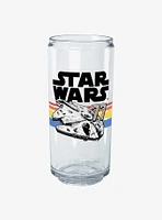 Star Wars Vintage Falcon Stripes Can Cup