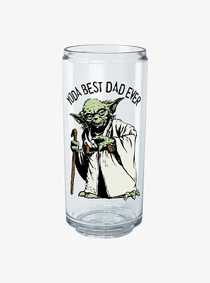 Star Wars Yoda Best Dad Ever Can Cup