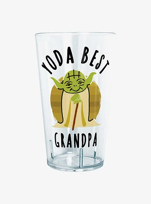 Star Wars Best Grandpa Yoda Says Tritan Cup