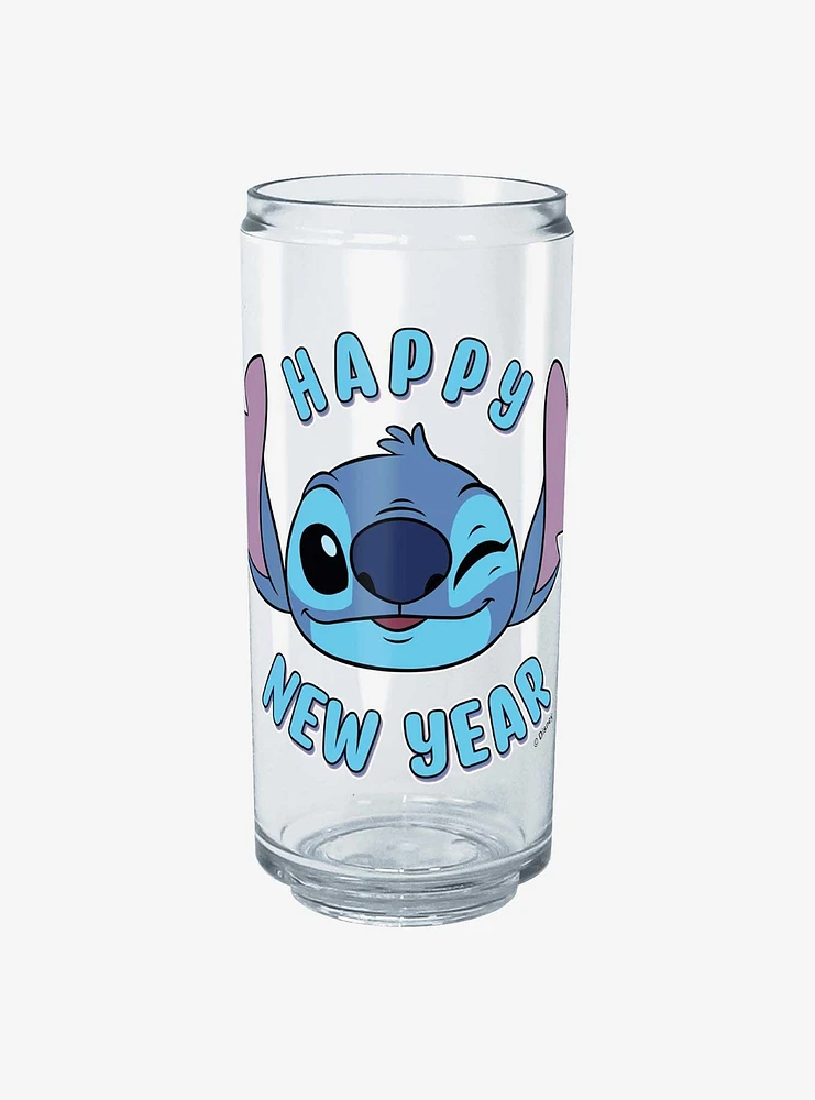 Disney Lilo & Stitch Happy New Year Stitch Wink Can Cup