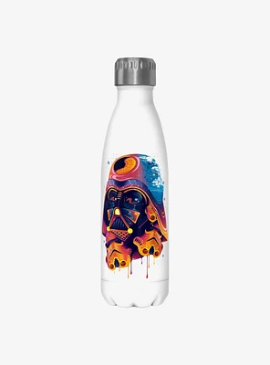 Star Wars Darth Vader Melting Helmet Water Bottle