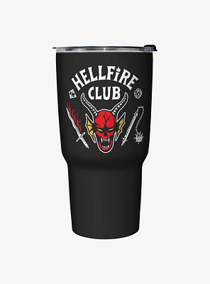 Stranger Things Hellfire Club Travel Mug