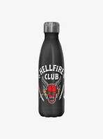 Stranger Things Hellfire Club Water Bottle