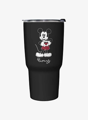 Disney Mickey Mouse Always Minnie Forever Travel Mug