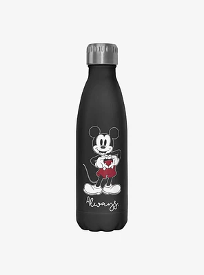 Disney Mickey Mouse Love Always Water Bottle