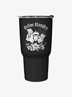 Disney Villains Define Naughty Travel Mug