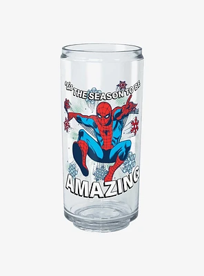 Marvel Tis The Season To Be Amazing Spider-Man Can Cup