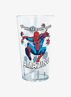 Marvel Tis The Season To Be Amazing Spider-Man Tritan Cup