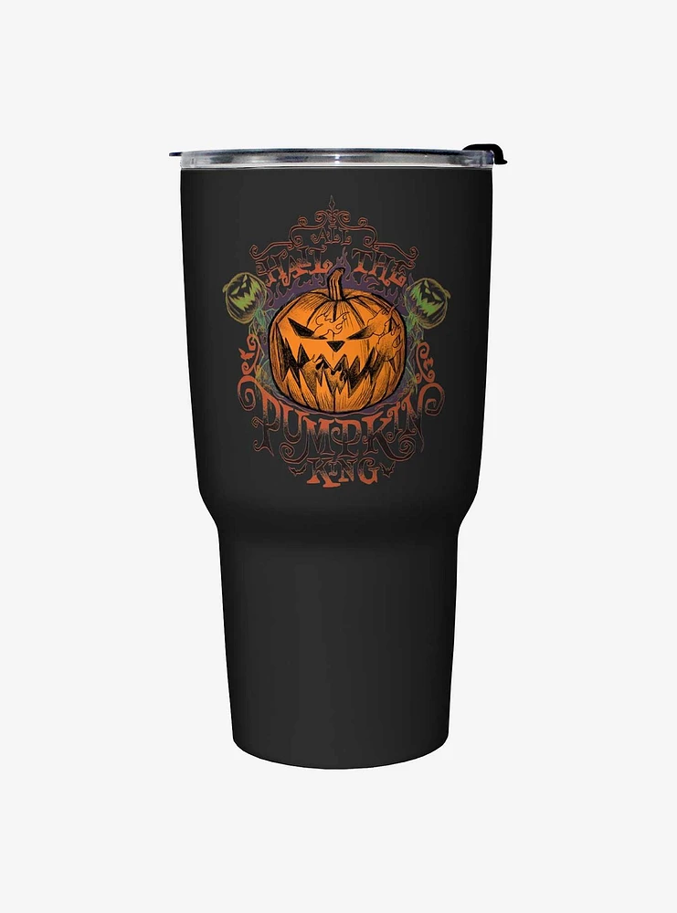 Disney The Nightmare Before Christmas All Hail The Pumpkin King Travel Mug