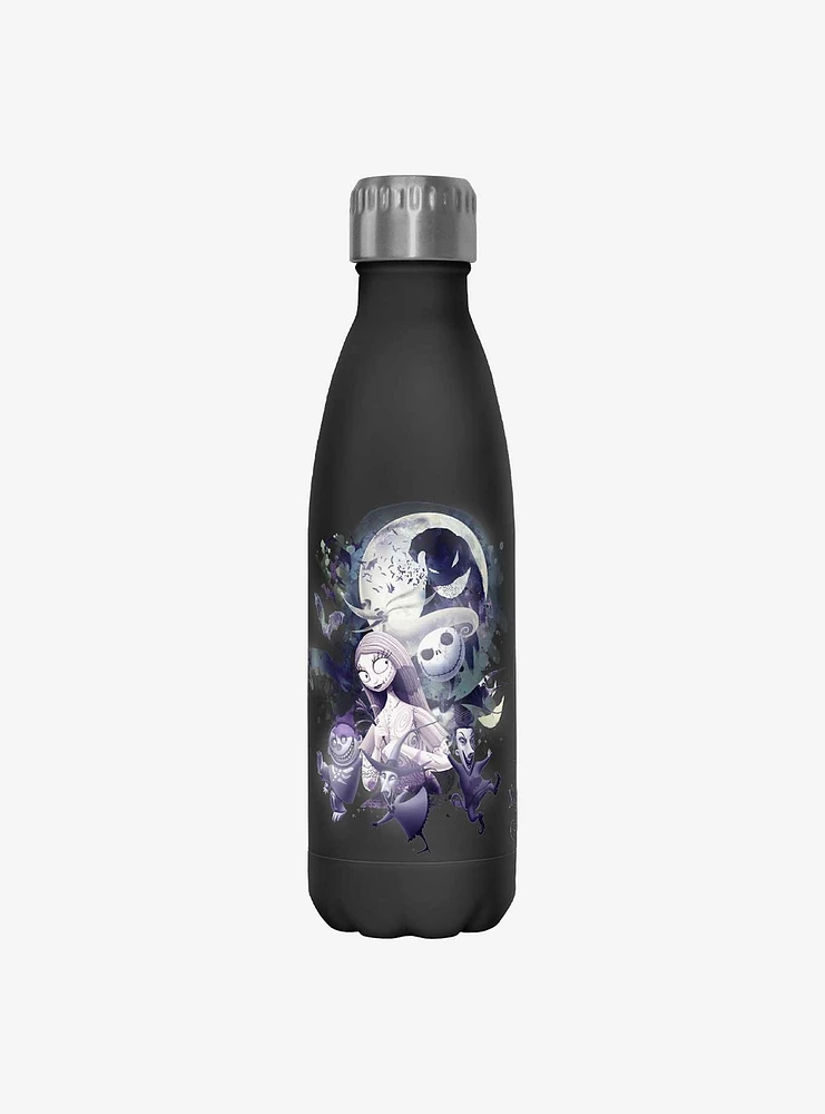 Disney The Nightmare Before Christmas Oh Spooky Night Water Bottle