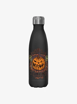 Disney The Nightmare Before Christmas All Hail The Pumpkin King Water Bottle