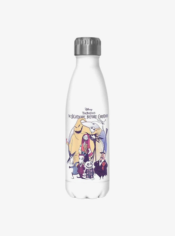 Disney The Nightmare Before Christmas The Spooky Bunch Water Bottle