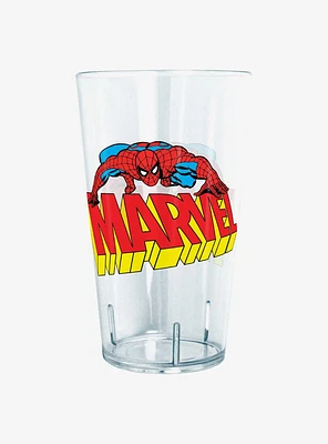 Marvel Spider-Man Spidey Marvel Logo Tritan Cup