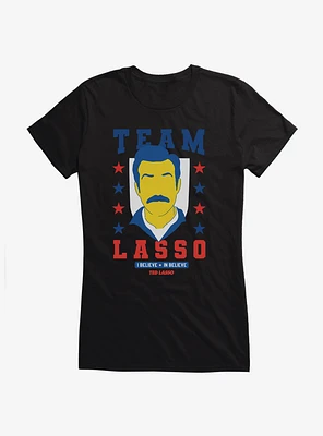 Ted Lasso Team Girls T-Shirt