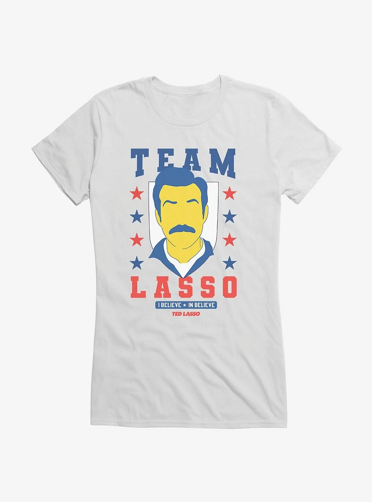 Ted Lasso Team Girls T-Shirt