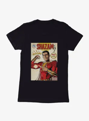 DC Comics Shazam!: Fury Of The Gods Comic Womens T-Shirt