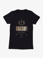 DC Comics Shazam!: Fury Of The Gods Greek Womens T-Shirt