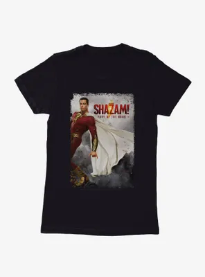 DC Comics Shazam!: Fury Of The Gods Poster Womens T-Shirt