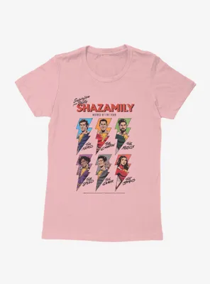 DC Comics Shazam!: Fury Of The Gods Shazamily Womens T-Shirt