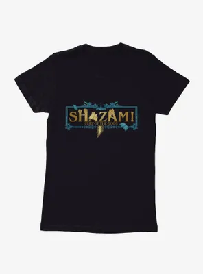 DC Comics Shazam!: Fury Of The Gods Symbols Womens T-Shirt