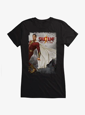DC Comics Shazam!: Fury Of The Gods Poster Girls T-Shirt