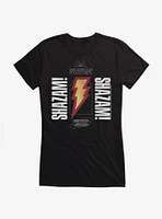DC Comics Shazam!: Fury Of The Gods Powers Girls T-Shirt