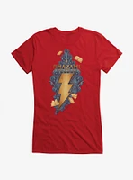 DC Comics Shazam!: Fury Of The Gods Realm Girls T-Shirt