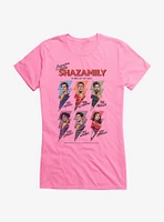 DC Comics Shazam!: Fury Of The Gods Shazamily Girls T-Shirt