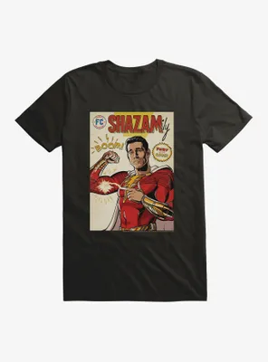 DC Comics Shazam!: Fury Of The Gods Comic T-Shirt