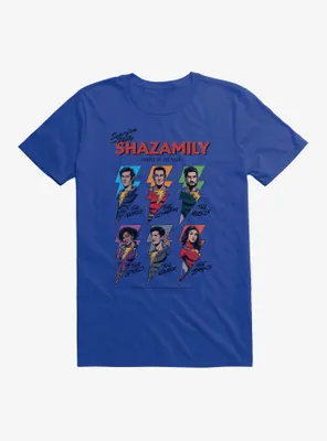 DC Comics Shazam!: Fury Of The Gods Shazamily T-Shirt