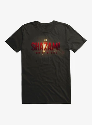 DC Comics Shazam!: Fury Of The Gods Logo T-Shirt