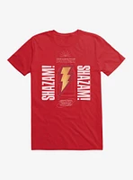 DC Comics Shazam!: Fury Of The Gods Powers T-Shirt