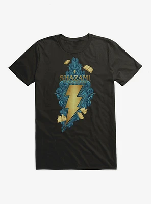 DC Comics Shazam!: Fury Of The Gods Realm T-Shirt