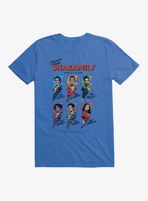 DC Comics Shazam!: Fury Of The Gods Shazamily T-Shirt