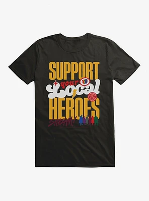 DC Comics Shazam!: Fury Of The Gods Support Heroes T-Shirt