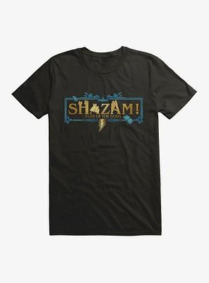 DC Comics Shazam!: Fury Of The Gods Symbols T-Shirt