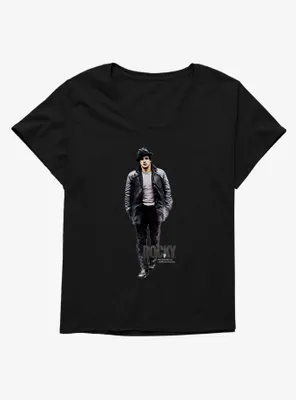 Rocky A Million To One Shot Portrait Womens T-Shirt Plus