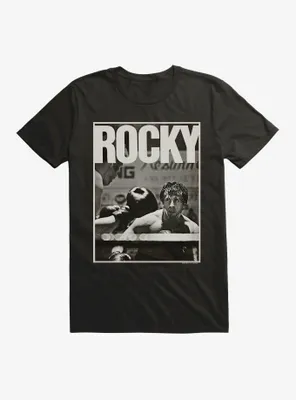 Rocky Fight Scene Print T-Shirt