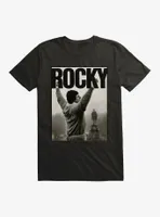 Rocky Iconic Steps Print  T-Shirt