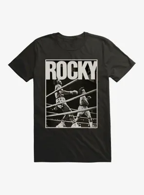Rocky Punch To Apollo Print T-Shirt