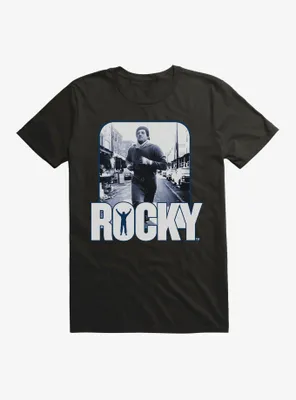 Rocky Training Portrait T-Shirt