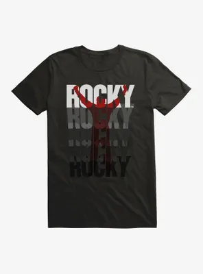 Rocky Victory Training Stance Logo T-Shirt